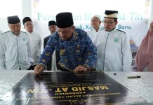 Bupati Armia Resmikan Masjid At-Tin, Harapan Baru Pascabencana