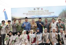 Panen Raya TNI di Aceh Tamiang Perkuat Swasembada Pangan Nasional