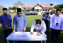 Pemkab Aceh tengah Gandeng Taspen Hadirkan Program DPLK Syariah bagi ASN PPPK