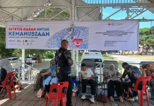 UDD PMI Aceh Utara Gelar Donor Darah Massal, Targetkan 200 Kantong Darah untuk Kebut