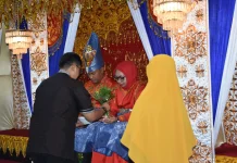 Wali Kota Langsa Perkuat Sinergi Sambut Kapolres Baru