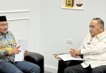 Sampaikan Kondisi Lapas di Aceh, Kakanwil Ditjenpas Minta Dukungan Senator Aceh