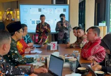 Bupati Aceh Utara Bahas Banjir dan Sekolah Rakyat