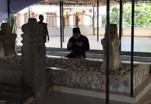 Dewas RRI Ziarah ke Makam Sultan Malik As-Saleh Aceh Utara