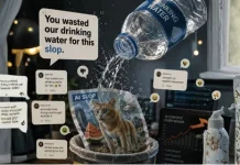 "You Wasted Our Drinking Water", Apasih Maksudnya?