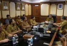Wagub Aceh Ikuti Rapat Percepatan Pembangunan Huntap Korban Bencana