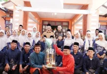 Seruway Pertahankan Juara Umum MTQ Aceh Tamiang