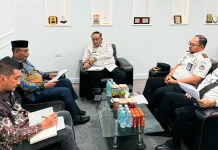 Kunker ke Kanwil Ditjenpas Aceh, Senator Aceh Dorong Solusi Over Kapasitas