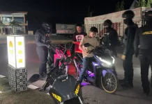 Team Star Reborn Polres Lhokseumawe Amankan Tujuh Sepeda Motor