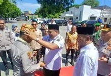 Bupati Mukhlis Sambut Kunjungan Kerja Perdana Kapolda Aceh di Bireuen