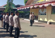Pimpin Gaktiblin Wakapolres Tekankan Disiplin dan Pengawasan Senjata Api