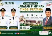 Pemkab Aceh Utara Uji Kompetensi Pejabat Strategis Eselon