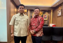 Ayah Wa Bahas Percepatan Bantuan dan Dana Direktif Presiden di Jakarta