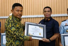 Lapas Lhoksukon Raih Treasury Awards Dengan Nilai 99,06