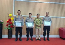 Polres Lhokseumawe Raih Penghargaan Terbaik Treasury Awards Semester I 2026