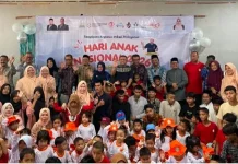Dinas Sosial Aceh Peringati Hari Anak Nasional 2026