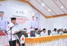 Muskab VI PMI Bireuen Jadi Momentum Perkuat Organisasi Kemanusiaan