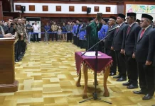 Pertama Kalinya, 248 Kepala SMA, SMK dan SLB se-Aceh Dilantik Gubernur Aceh