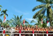 Warga dan TNI Hadirkan Jembatan Harapan di Seureuke