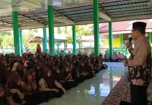 Monitoring MTsN 2 Aceh Timur, Kakankemenag Tekankan Disiplin dan Meraih Prestasi