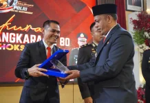 Satreskrim Lhokseumawe Raih 7 Penghargaan dari Polda Aceh