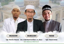 Pimpinan Dayah Damora Penceraah SMS di Masjid Babul Huda