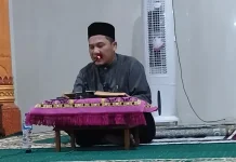 Kajian di Masjid Jami Lancang Garam Bahas Pentingnya Menjaga Rezeki Halal