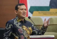 Bahas Status Wakaf Blang Padang, Wagub Aceh Audiensi dengan Menko Kumham