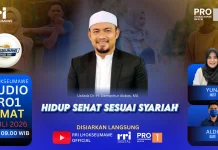 Penerapan Pola Hidup Sehat Sesuai Syariah Menjadi Investasi Ibadah