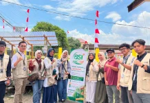 KKN 120 UIN Sunan Kalijaga dan KNPI Bireuen Bersinergi Bangun Bank Sampah dan Lahan