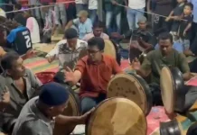 Seni Rapai Uroh Kembali Bergema di Cot Girek Kandang