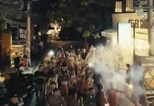 Kasus Running Club Entourage Bali, Dua WN Dicekal