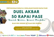 Rapai Pase Legendaris Siap Guncang Arena Uroeh di Aceh Utara