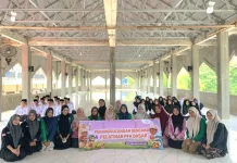 Mahasiswa Psikologi Bekali Pengurus OSIM MAS Jabal Nur Kesiapsiagaan Psikologis