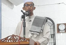 SMS di Masjid Baitul Huda, Ustaz Arif Rahmatillah Paparkan Enam Perusak Amal