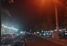 Malam Hari Libur, Warga Padati Kafe dan Pusat Kuliner Lhokseumawe