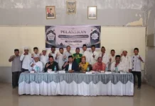 Baitul Mal Lhokseumawe Kukuhkan Pengurus BMG Batuphat Timur