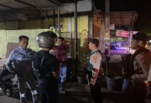 Sat Samapta Polres Lhokseumawe Perkuat Harkamtibmas pada Malam Hari