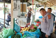 Pastikan Stok Sembako Aman, Polisi Monitoring Ketersediaan Kebutuhan Pokok