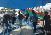Masyarakat Pesisir diajak Jaga Kebersihan Lingkungan dan Waspada Cuaca Ekstrem