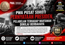 PWA Pusat: Pelabelan Wartawan Berpotensi Ancam Demokrasi