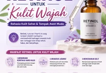 Kegunaan Retinol untuk Wajah