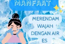 Rendam Wajah dengan Air Es, Tren Sederhana yang Punya Banyak Manfaat