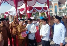 Dukung Operasional Keagamaan, 852 Imum Gampong di Aceh Utara Terima Sepmor
