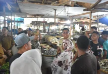 Jeffry Dengarkan Aspirasi Pedagang Soal Penataan Pasar Langsa