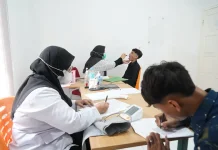 Mahasiswa Baru Unimal Skrining Kesehatan dan Narkoba
