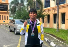 Muhammad Imam Abiyyu Persembahkan Dua Medali Perak untuk PNL