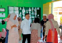 Tim Pengabdian kepada Masyarakat Universitas Syiah Kuala Perkuat Gizi Lansia