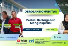 Zulham Efendi Ajak Alumni Aktif Berperan dalam Aksi Sosial