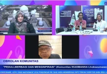 Ikatan Alumni SMA Negeri 1 Lhokseumawe Perkuat Aksi Sosial